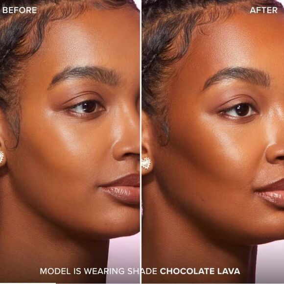 🌷 TOO FACED CHOCOLATE LAVA (DEEP) MELTING BRONZER & SCULPT STICK FULLSZ - Picture 5 of 11